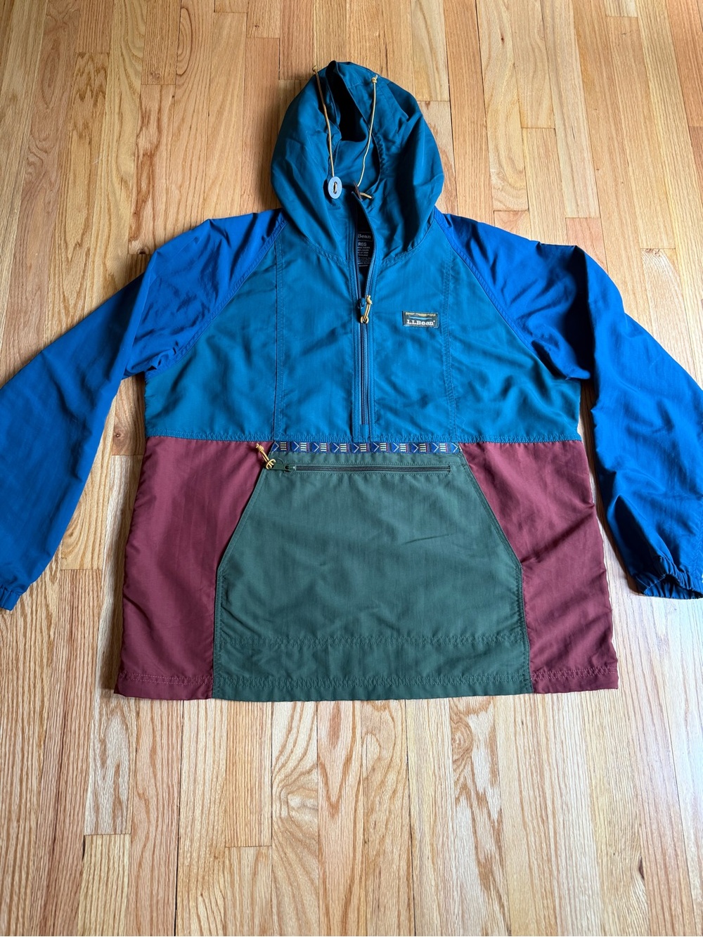 Women's Mountain Classic Anorak, Multi-Color MISSES XL